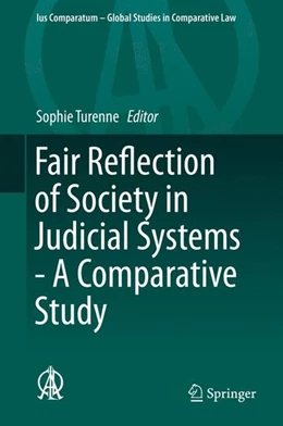Abbildung von Turenne | Fair Reflection of Society in Judicial Systems - A Comparative Study | 1. Auflage | 2015 | beck-shop.de
