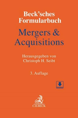 Abbildung von Beck'sches Formularbuch Mergers & Acquisitions | 3. Auflage | 2018 | beck-shop.de