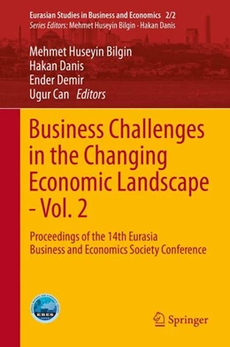 Abbildung von Bilgin / Danis | Business Challenges in the Changing Economic Landscape - Vol. 2 | 1. Auflage | 2015 | beck-shop.de