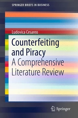 Abbildung von Cesareo | Counterfeiting and Piracy | 1. Auflage | 2015 | beck-shop.de