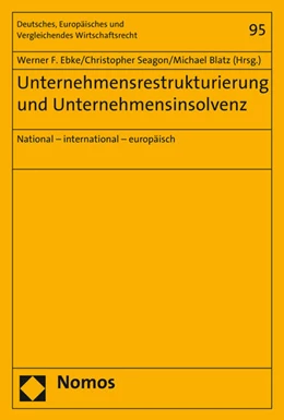 Abbildung von Ebke / Seagon | Unternehmensrestrukturierung und Unternehmensinsolvenz | 1. Auflage | 2015 | 95 | beck-shop.de