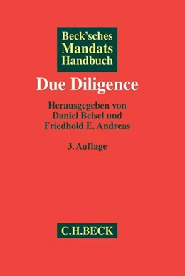 Abbildung von Beck'sches Mandatshandbuch Due Diligence | 3. Auflage | 2017 | beck-shop.de