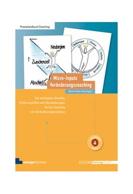 Abbildung von Nohl / Egger | Micro-Inputs Veränderungscoaching | 1. Auflage | 2016 | beck-shop.de