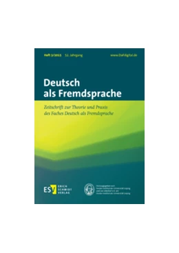 Abbildung von Deutsch als Fremdsprache | 55. Auflage | 2018 | beck-shop.de