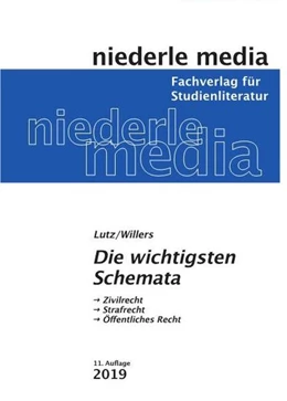 Abbildung von Lutz | Die wichtigsten Schemata | 8. Auflage | 2023 | beck-shop.de