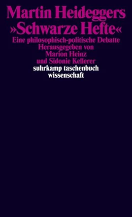 Abbildung von Heinz / Kellerer | Martin Heideggers »Schwarze Hefte« | 2. Auflage | 2016 | beck-shop.de