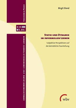 Abbildung von Elend | Statik und Dynamik im informellen Lernen | 1. Auflage | 2015 | beck-shop.de