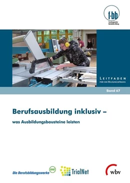 Abbildung von Severing / Goth | Berufsausbildung inklusiv - was Ausbildungsbausteine leisten | 1. Auflage | 2015 | beck-shop.de