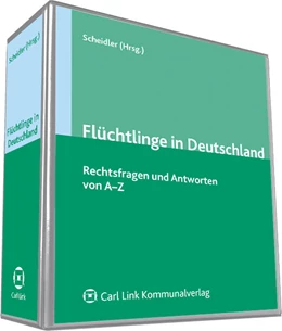 Abbildung von Scheidler (Hrsg.) | Flüchtlinge in Deutschland | 1. Auflage | 2016 | beck-shop.de