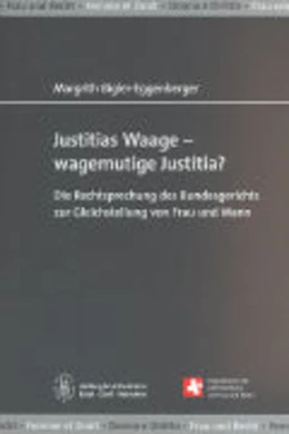 Abbildung von Bigler-Eggenberger | Justitias Waage - wagemutige Justitia? | 1. Auflage | 2003 | beck-shop.de