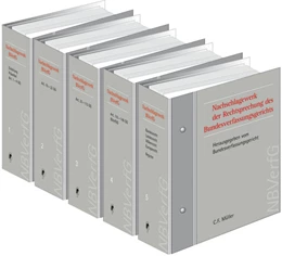 Abbildung von Graßhof | Nachschlagewerk der Rechtsprechung des Bundesverfassungsgerichts - ohne Aktualisierungsservice | 1. Auflage | 2018 | beck-shop.de