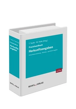 Abbildung von Teufer / Holle | Herkunftsangaben | 1. Auflage | 2016 | beck-shop.de