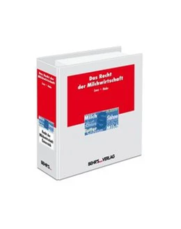 Abbildung von Rieke / Becsi | Das Recht der Milchwirtschaft | 1. Auflage | 2015 | beck-shop.de