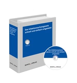 Abbildung von Das Infektionsschutzgesetz schnell und einfach umgesetzt | 1. Auflage | 2017 | beck-shop.de