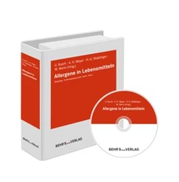 Abbildung von Busch / Waiblinger | Allergene in Lebensmitteln | 1. Auflage | 2016 | beck-shop.de