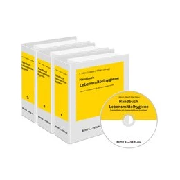 Abbildung von Alter / Kleer | Handbuch Lebensmittelhygiene | 1. Auflage | 2016 | beck-shop.de