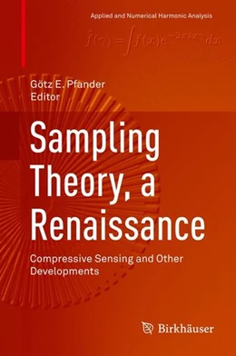 Abbildung von Pfander | Sampling Theory, a Renaissance | 1. Auflage | 2015 | beck-shop.de