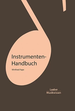 Abbildung von Pape | Instrumentenhandbuch | 1. Auflage | 2020 | beck-shop.de