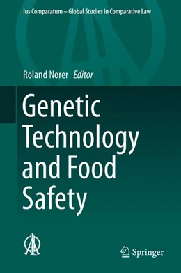 Abbildung von Norer | Genetic Technology and Food Safety | 1. Auflage | 2015 | beck-shop.de