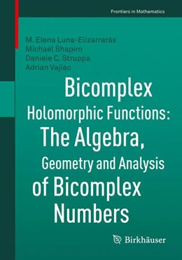 Abbildung von Luna-Elizarrarás / Shapiro | Bicomplex Holomorphic Functions | 1. Auflage | 2015 | beck-shop.de