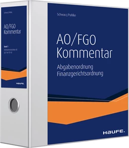 Abbildung von Schwarz / Pahlke (Hrsg.) | Schwarz/Pahlke AO/FGO Kommentar plus Onlinezugang | 1. Auflage | 2018 | beck-shop.de