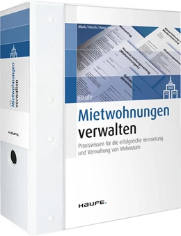 Abbildung von Blank / Harsch | Haufe Mietwohnungen verwalten | 1. Auflage | 2018 | beck-shop.de