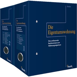 Abbildung von Deckert / Briesemeister | Die Eigentumswohnung plus DVD | 1. Auflage | 2018 | beck-shop.de