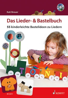 Abbildung von Breuer | Das Lieder- & Bastelbuch | 1. Auflage | 2016 | beck-shop.de