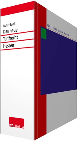 Abbildung von Spieß | Das neue Tarifrecht Hessen • ohne Aktualisierungsservice | 1. Auflage | 2018 | beck-shop.de