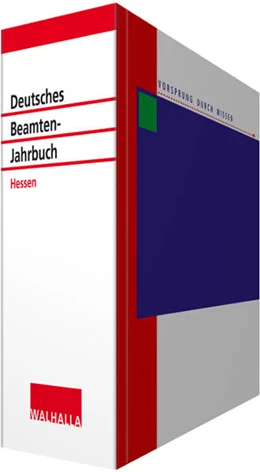 Abbildung von Spieß | Deutsches Beamten-Jahrbuch Hessen • ohne Aktualisierungsservice | 1. Auflage | 2018 | beck-shop.de