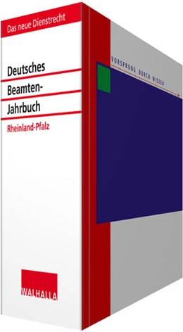 Abbildung von Hestermann | Deutsches Beamten-Jahrbuch Rheinland-Pfalz • ohne Aktualisierungsservice | 1. Auflage | 2018 | beck-shop.de