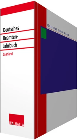 Abbildung von Klein | Deutsches Beamten-Jahrbuch Saarland • ohne Aktualisierungsservice | 1. Auflage | 2018 | beck-shop.de