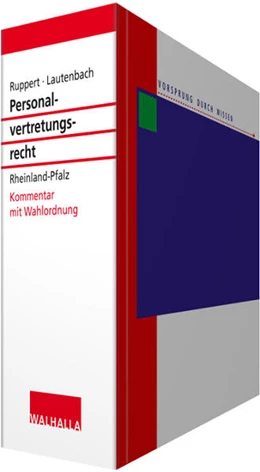 Abbildung von Lautenbach | Personalvertretungsrecht Rheinland-Pfalz • ohne Aktualisierungsservice | 1. Auflage | 2018 | beck-shop.de
