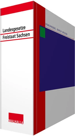 Abbildung von Will | Landesgesetze Freistaat Sachsen • ohne Aktualisierungsservice | 1. Auflage | 2018 | beck-shop.de