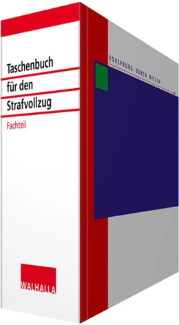 Abbildung von Taschenbuch für den Strafvollzug Fachteil • ohne Aktualisierungsservice | 1. Auflage | 2018 | beck-shop.de
