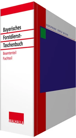 Abbildung von Bernhardt / Kattenbeck | Bayerisches Forstdienst-Taschenbuch Fachteil und Beamtenteil • ohne Aktualisierungsservice | 1. Auflage | 2013 | beck-shop.de