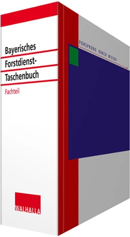 Abbildung von Bernhardt | Bayerisches Forstdienst-Taschenbuch Fachteil • ohne Aktualisierungsservice | 1. Auflage | 2018 | beck-shop.de