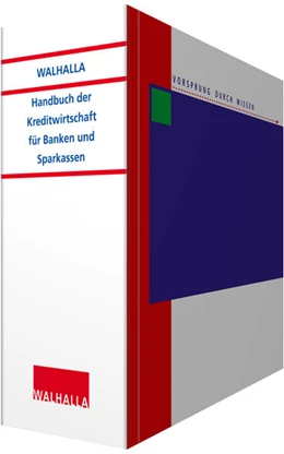 Abbildung von Handbuch der Kreditwirtschaft für Banken und Sparkassen • ohne Aktualisierungsservice | 1. Auflage | 2018 | beck-shop.de