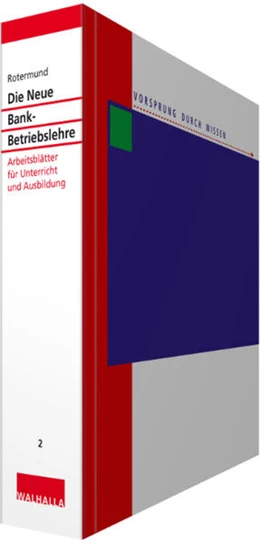 Abbildung von Rotermund | Die Neue Bankbetriebslehre Teil 2 • ohne Aktualisierungsservice | 1. Auflage | 2018 | beck-shop.de