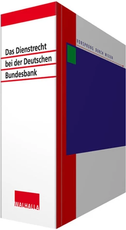 Abbildung von Meyer | Dienstrecht bei der Deutschen Bundesbank • ohne Aktualisierungsservice | 1. Auflage | 2018 | beck-shop.de