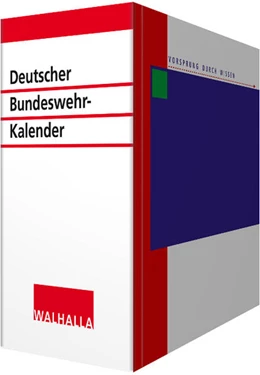 Abbildung von Guder | Deutscher Bundeswehrkalender • ohne Aktualisierungsservice | 1. Auflage | 2018 | beck-shop.de