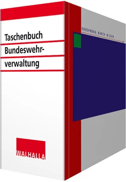 Abbildung von Taschenbuch für die Bundeswehrverwaltung • ohne Aktualisierungsservice | 1. Auflage | 2018 | beck-shop.de