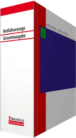 Abbildung von Wandel | Notfallvorsorge • ohne Aktualisierungsservice | 1. Auflage | 2018 | beck-shop.de