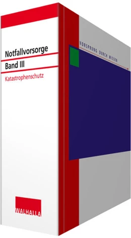Abbildung von Notfallvorsorge Bd. III Katastrophenschutz • ohne Aktualisierungsservice | 1. Auflage | 2018 | beck-shop.de
