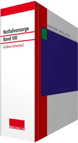Abbildung von Wandel | Notfallvorsorge Bd. VIII Äußere Sicherheit • ohne Aktualisierungsservice | 1. Auflage | 2018 | beck-shop.de