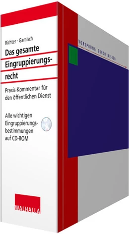 Abbildung von Richter / Gamisch | Das gesamte Eingruppierungsrecht • ohne Aktualisierungsservice | 1. Auflage | 2018 | beck-shop.de