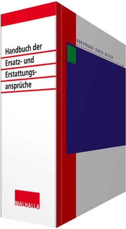 Abbildung von Marburger | Handbuch Ersatz- und Erstattungsansprüche • ohne Aktualisierungsservice | 1. Auflage | 2018 | beck-shop.de