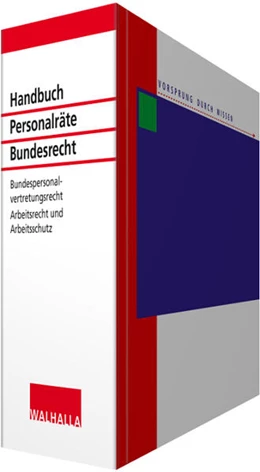 Abbildung von Effertz / Petin | Handbuch für Personalräte Bundesrecht • ohne Aktualisierungsservice | 1. Auflage | 2018 | beck-shop.de