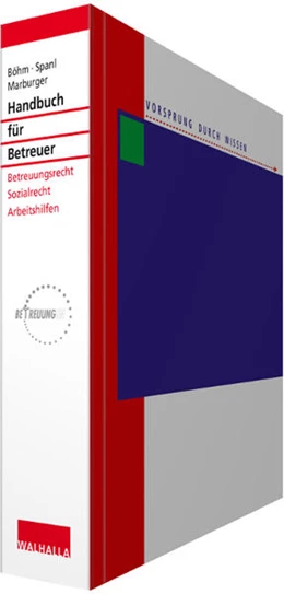 Abbildung von Horst Böhm / Horst Marburger | Handbuch für Betreuer • ohne Aktualisierungsservice | 1. Auflage | 2018 | beck-shop.de