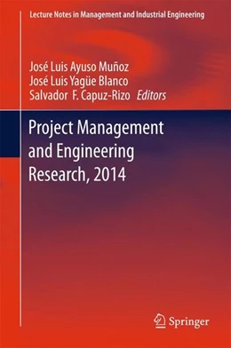 Abbildung von Ayuso Muñoz / Yagüe Blanco | Project Management and Engineering Research, 2014 | 1. Auflage | 2015 | beck-shop.de